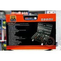 Профессиональный набор головок Автохит 172pcs