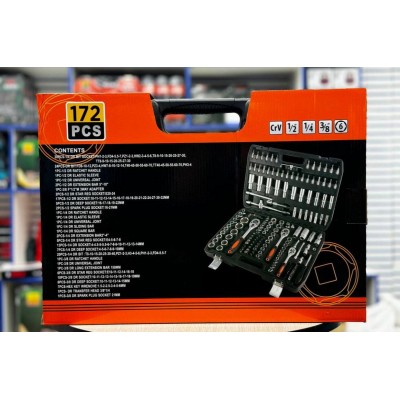 Профессиональный набор головок Автохит 172pcs