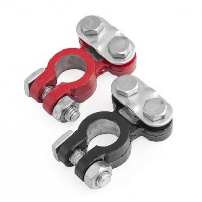 Клеммы Контакт для АКБ свинцовый  (лист/20шт)