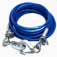 Трос буксировочный стальной RV23 7т/12мм*4м