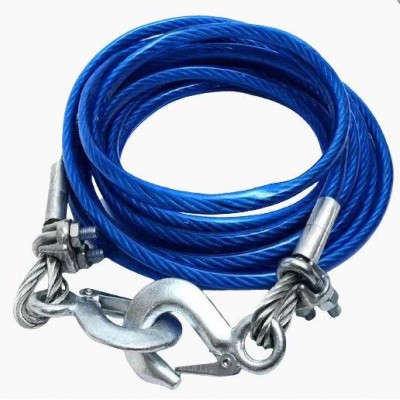 Трос буксировочный стальной RV23 7т/12мм*4м