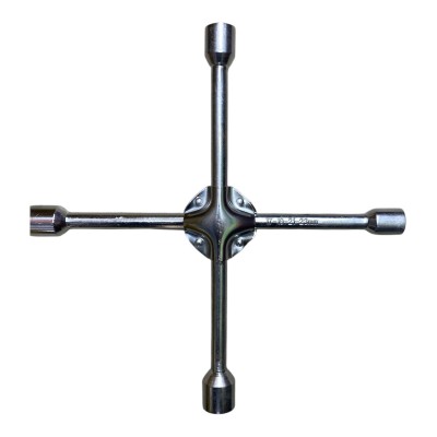 Балонный ключ-крест бюджетный 14# 17-19-21-23 (A-10-3)