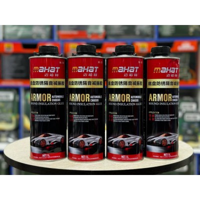 Антикор, антишум, антигравий быстросохнущий M10 (RS555)