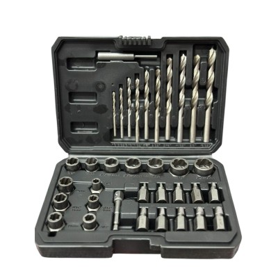 Набор головок экстракторов для поврежденных винтов 35pcs R:35