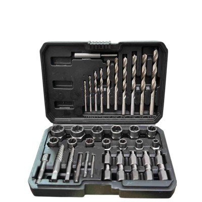 Набор головок экстракторов для поврежденных винтов 39pcs R:36