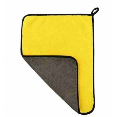 Автомобильное полотенце микрофибра 60x40см (Желтый)