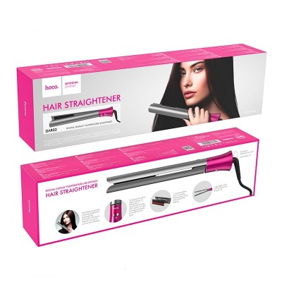 Выпрямитель для волос Hoco DAR02 c алюминиевой пластиной