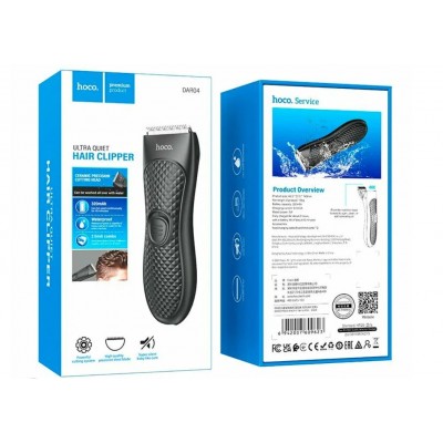 Машинка для стрижки Hoco Dar04, черный