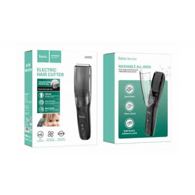 Машинка для стрижки волос Hoco DAR05 (black) тример-бритва мужская беспроводная