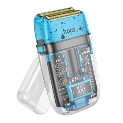 Электробритва, шейвер Hoco DAR15, сеточная, для влажного и сухого бритья, влагозащищенная