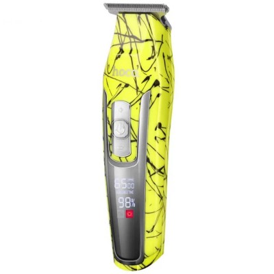 Машинка для стрижки волос мужская с насадками беспроводная Hoco DAR16