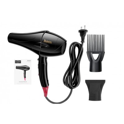 Фен Hoco DAR29 (черный)