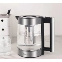 Чайник Hoco электрический стеклянный HA01A