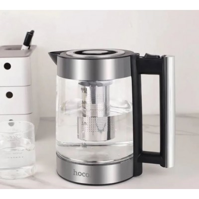 Чайник Hoco электрический стеклянный HA01A