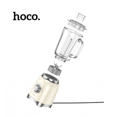 Блендер стационарный HOCO HJD21A бежевый, 600 Вт