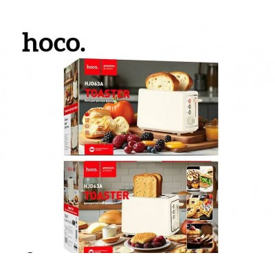 Тостер HOCO HJD63A, бежевый