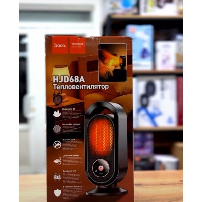 Тепловентилятор обогреватель Hoco HJD68A 1000 Вт