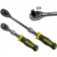 Трещетка 3/8 телескопическая 24-33см MEGA FORCE 72 зуба