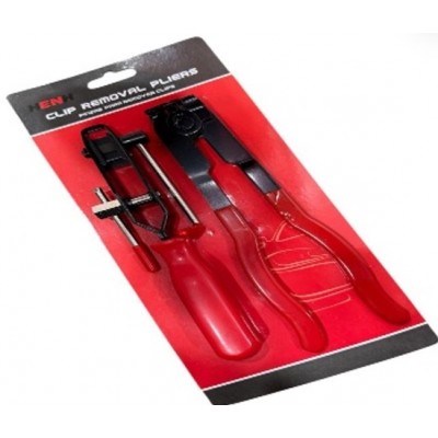 Набор для установки ленточных хомутов с резаком 2pcs