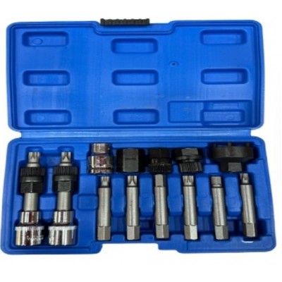 Съемник шкива генератора 13pcs