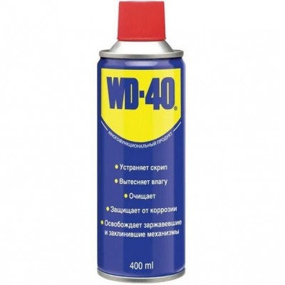 Смазка универсальная "WD-40", 400 мл