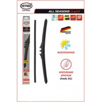 Щетка стеклоочистителя "HEYNER" 35см бескаркасная