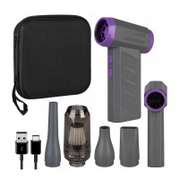 Турбовентилятор Turbo Jet Fan CL-03 2 в 1 с пылесосом