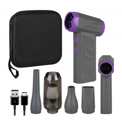 Турбовентилятор Turbo Jet Fan CL-03 2 в 1 с пылесосом