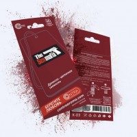 Ароматизатор подвесной Contra Aroma на зеркало картон "THE SEX MAFIA" (Древесно-цветочная свежесть)