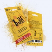 Ароматизатор подвесной Contra Aroma на зеркало картон "SEX FIRST" (Элегантный запах с древесными нотами и легким шлейфом лаванды)