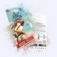 Ароматизатор подвесной Contra Aroma на зеркало картон "SEX CRUISE" (Сицилийский бергамот окутанный свежим воздухом после шторма)
