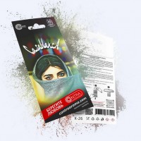 Ароматизатор подвесной Contra Aroma на зеркало картон "CASABLANCA"