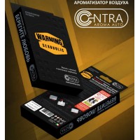 Ароматизатор Contra Aroma под сиденье "WARNING SEXOHOLIC" 185 гр