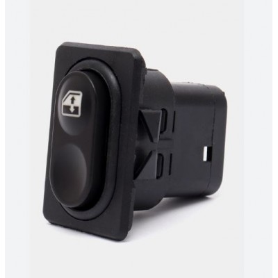 Кнопка стеклоподъемника с рамкой 09-014 /1/10/35/700