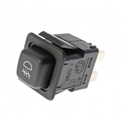 Выключатель кнопка для а/м ГАЗ, ЗИЛ, УАЗ противотуманных фар Маяк AVK-0063-1