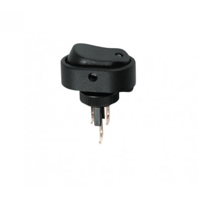 Переключатель 12V 20A (3c) ON-OFF красный с подсветкой/10