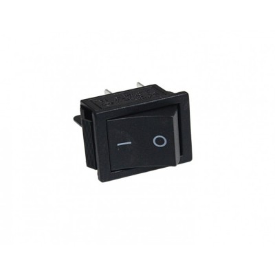 Клавиша 250V 16А черная (4конт.) ON-OFF