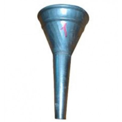 Воронка металлическая универсальная для мототехники