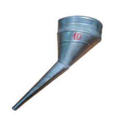 Воронка металлическая большая для бензина