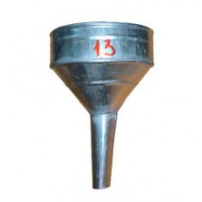 Воронка металлическая прямая