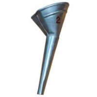 Воронка металлическая малая для бензина