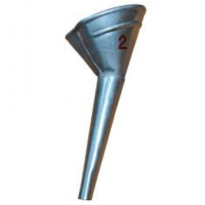 Воронка металлическая малая для бензина