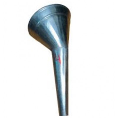 Воронка металлическая малая для дизеля