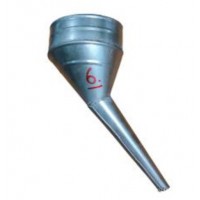 Воронка металлическая большая для бензина