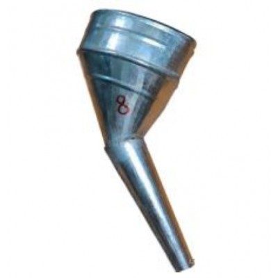 Воронка металлическая большая для дизеля