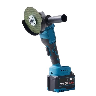 Угловая шлифовальная машинка MN+ 125мм в кейсе