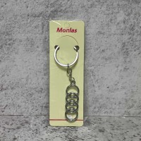 Брелок автомобильный металл с логотипом