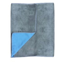 Автомобильное полотенце микрофибра (Велюр) 600*300мм.