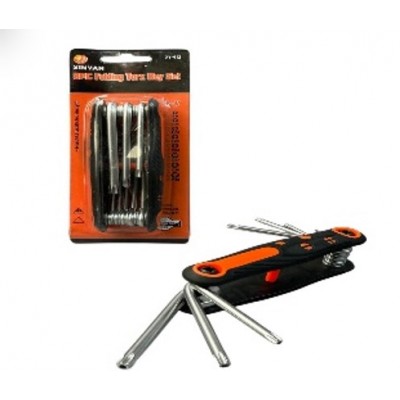 Звёздочки складные 8pcs XY412