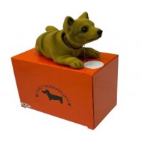 Игрушка в салон MS16 Собачка качающая головой Сиба-ину